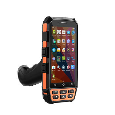 5.0 인치 2G 무선 UHF RFID 독자, 세륨 장거리 RFID 스캐너