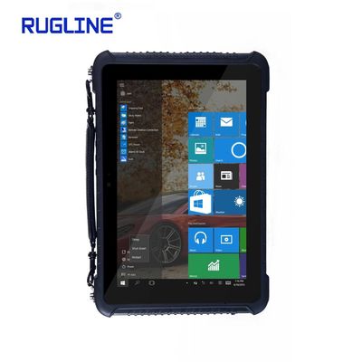 1.33GHz BT4.1 Windows 10 견고한 태블릿 PC 바코드 스캐너 충격 방지