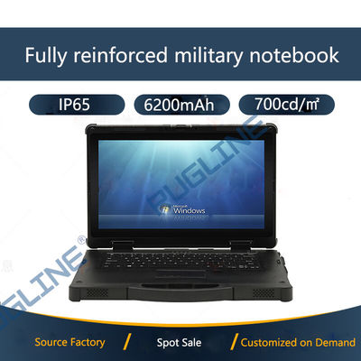 14 인치 700cd/M2 I5 견고한 Windows 10 노트북 CCC 인증
