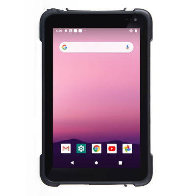 방수 IP67 8 인치 450cd/M2 견고한 안드로이드 태블릿 바코드 스캐너