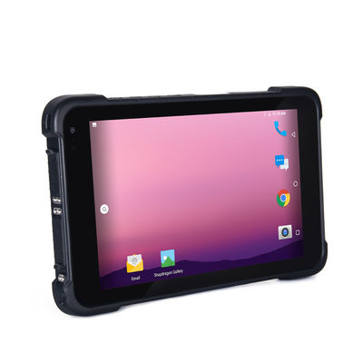 방수 IP67 8 인치 450cd/M2 견고한 안드로이드 태블릿 바코드 스캐너