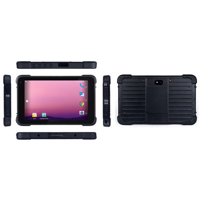 방수 IP67 8 인치 450cd/M2 견고한 안드로이드 태블릿 바코드 스캐너