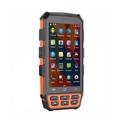 1.5GHz 1280X720 안드로이드 소형 PDA, 4500mAh 소형 어려운 PDA
