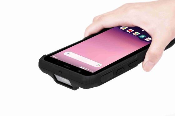 6 인치 BT4.2 산업용 휴대용 PDA Android 9.0 OS IP65 방수