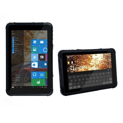 8'' IP67 64G 산업용 Windows 10 견고한 태블릿 CE 승인