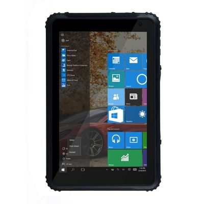 8'' IP67 64G 산업용 Windows 10 견고한 태블릿 CE 승인