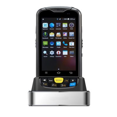 IP67 방수 안드로이드 6.0 휴대용 Pda 컴퓨터 장치 480x800