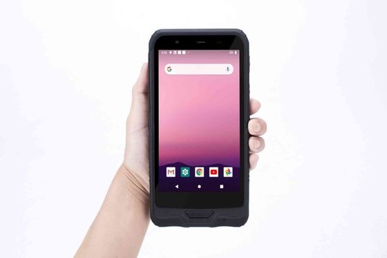 6 인치 BT4.2 산업용 휴대용 PDA Android 9.0 OS IP65 방수