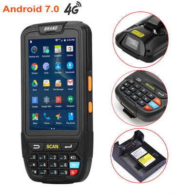 휴대용 4.0인치 1800MHz Honeywell Android PDA 무선 장치