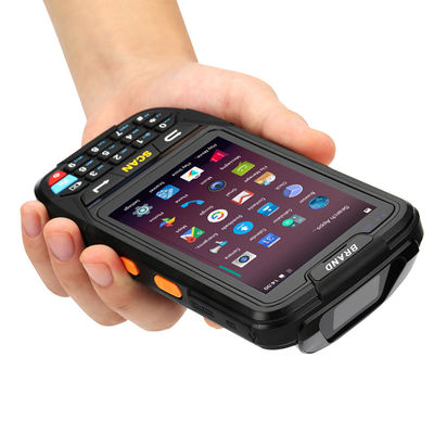 휴대용 4.0인치 1800MHz Honeywell Android PDA 무선 장치