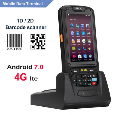 IP65 16G 어려운 소형 PDA, 480x800 4 인치 PDA Android 7.0