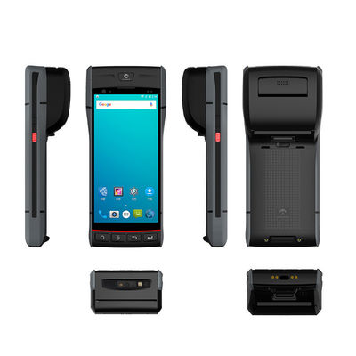 열전사 프린터가 있는 GMS 모바일 5.5 인치 Android 소형 PDA 2D 스캐너