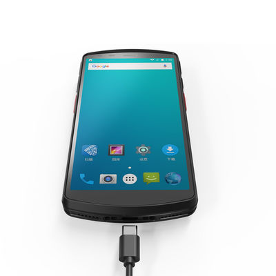 IP66 64bit 5000MAh 견고한 안드로이드 핸드헬드 PDA CE 인증