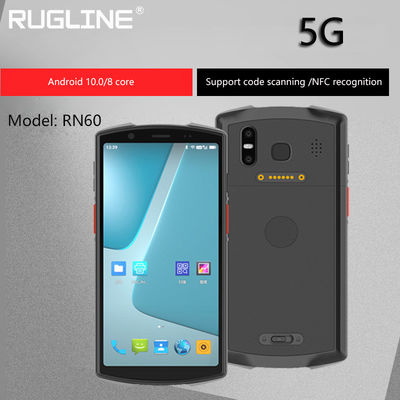 6 인치 BT5.0 1080x2160 휴대용 견고한 Android PDA 컴퓨터 FDA