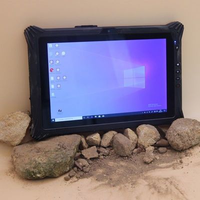 산업용 7.4V I7-8550U 330Nit Windows 10 견고한 태블릿 PC