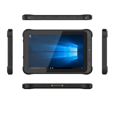 10.1'' 700nits 견고한 태블릿 4GB RAM 64GB ROM Windows 10 Z8350