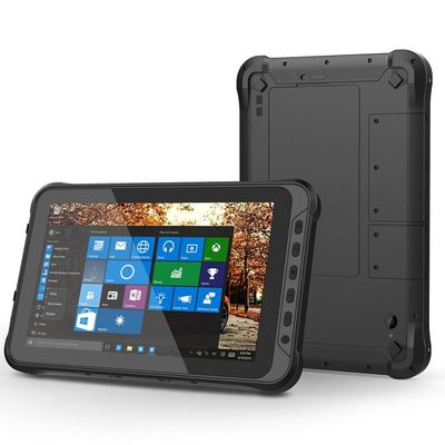 10.1'' 700nits 견고한 태블릿 4GB RAM 64GB ROM Windows 10 Z8350