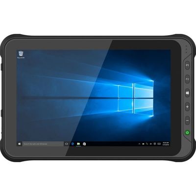 10.1'' 700nits 견고한 태블릿 4GB RAM 64GB ROM Windows 10 Z8350