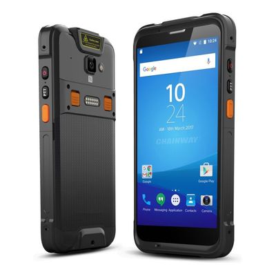 휴대용 1.8GHz 4300mAh 산업용 Android PDA 스캐너 CE 승인