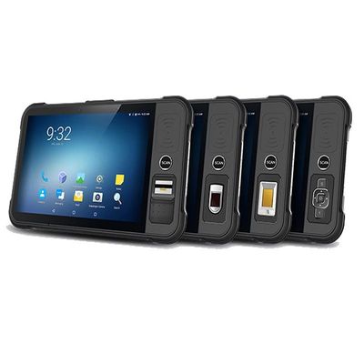 Android 9.0 8000mAh 32GB 산업용 견고한 태블릿 PC IP65 방수