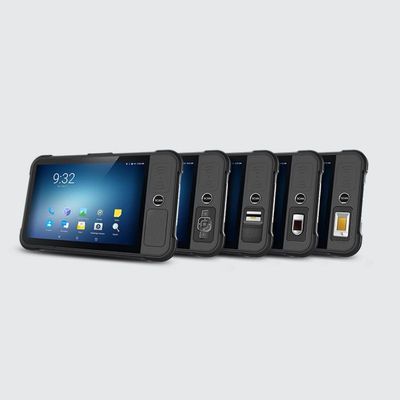 3G 안드로이드 태블릿 바코드 스캐너 GMS 견고한 핸드헬드 컴퓨터