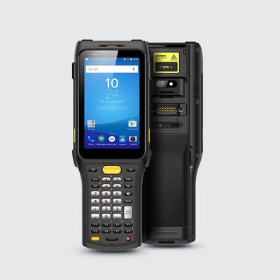 4 인치 1.8GHz 휴대용 Android 견고한 PDA 스캐너 6700mAh