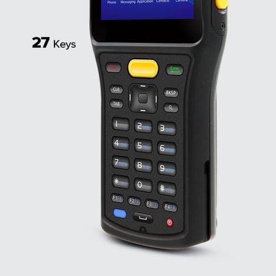 4 인치 1.8GHz 휴대용 Android 견고한 PDA 스캐너 6700mAh