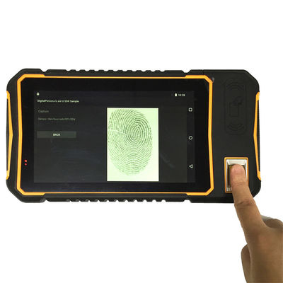 10000mAh 1024x600 안드로이드 7.0 태블릿 PC 바코드 스캐너 RFID 리더