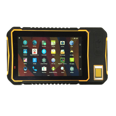 10000mAh 1024x600 안드로이드 7.0 태블릿 PC 바코드 스캐너 RFID 리더