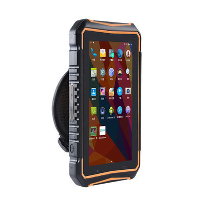 10000mAh 1024x600 안드로이드 7.0 태블릿 PC 바코드 스캐너 RFID 리더