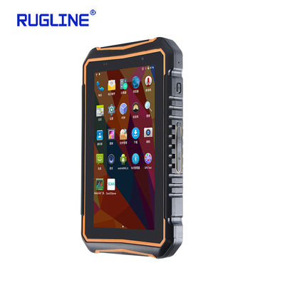 7.0 인치 안드로이드 7.0 OS 블루투스 UHF RFID 리더 1024x600 방수