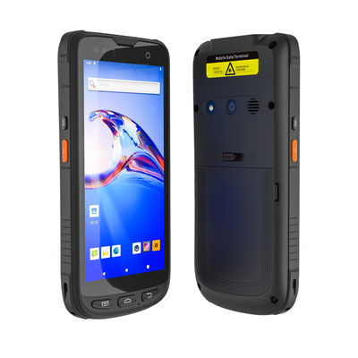 2D 바코드 Ccanner가 있는 IP65 4G 4800mAh Android 소형 PDA 컴퓨터