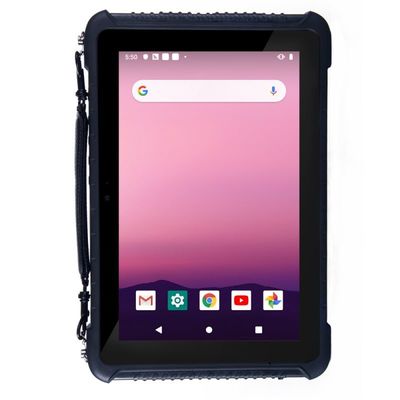 블루투스 BT4.0 RS232 800cd/M2 안드로이드 러기드 태블릿 방수