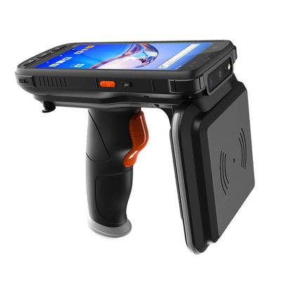 RFID 독자를 가진 5.5 인치 9000mAh 산업 소형 PDA 전자