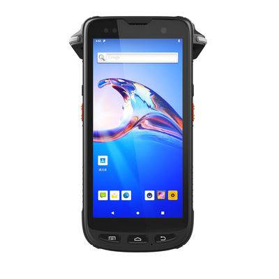 5.5 인치 4G 안드로이드 소형 PDA, 720x1440 PDA 바코드 스캐너