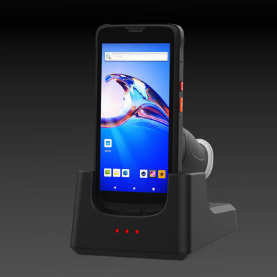 5.5 인치 4G 안드로이드 소형 PDA, 720x1440 PDA 바코드 스캐너
