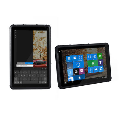 휴대용 10000mAh 400cd/M2 견고한 태블릿 Windows 컴퓨터