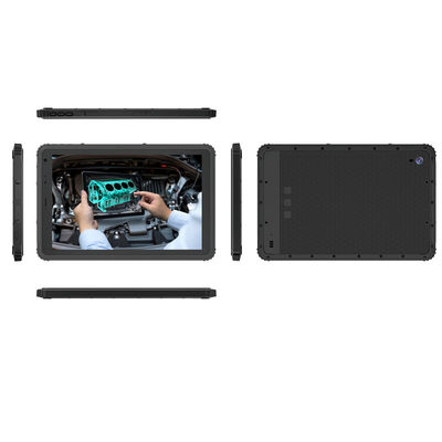 10.1'' 1000nits Windows 10 견고한 태블릿, NFC IP67 Windows 태블릿