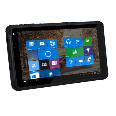10.1'' 1000nits Windows 10 견고한 태블릿, NFC IP67 Windows 태블릿