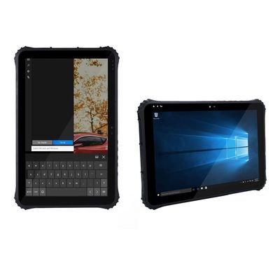 12.1 인치 Z8350 2D 스캐너 4G Windows 10 태블릿 방수