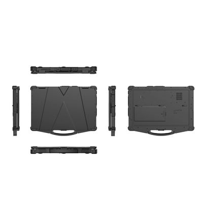 블루투스 I5-8250U RJ45 견고한 Windows 10 노트북 태블릿 2000mAh