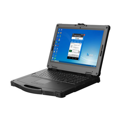 블루투스 I5-8250U RJ45 견고한 Windows 10 노트북 태블릿 2000mAh