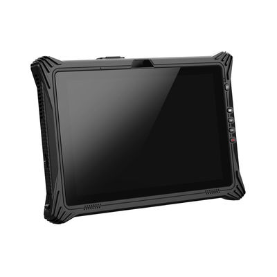 1D 스캐너를 가진 산업 RJ45 330Nits 10.1 인치 Windows 10 정제
