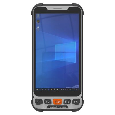 5.5 인치 1.44Ghz 견고한 태블릿 Windows 10 Pro IP67(2D 바코드 스캐너 포함)