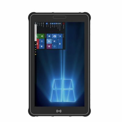 8'' RS232 400nits 견고한 Windows 10 Pro 태블릿 PC FCC 인증