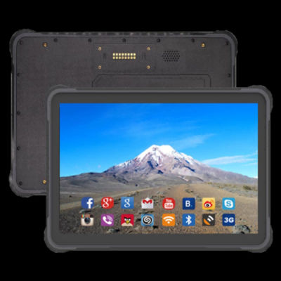 IP65 10.1 인치 Z8350 견고한 태블릿 Windows 10 Pro 4G LTE(UHF 리더 포함)