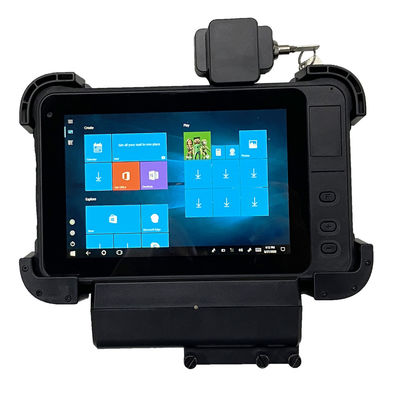 블루투스 NFC 1000nits Windows 10 7 인치 견고한 태블릿 PC Intel Z8350
