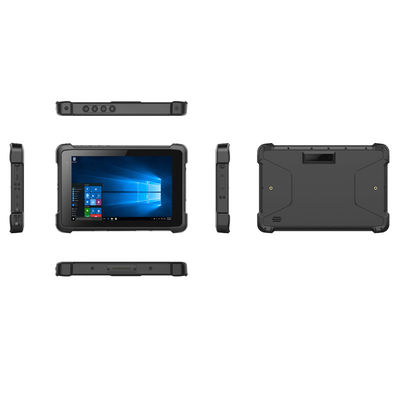 10.1인치 450Nit NFC 견고한 태블릿 PC Windows 10 2D 스캐닝