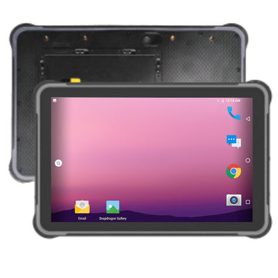 10.1&quot; 500nits Android 태블릿 PC 바코드 스캐너 지문