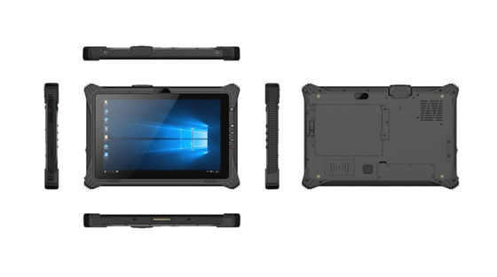 16G 어려운 Windows 10 노트북, 330Nits 어려운 산업 정제